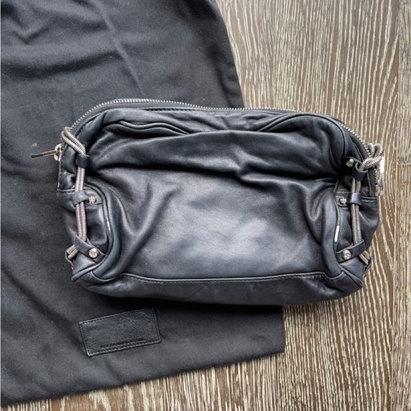 Lightly used Alexander Wang Black Brenda Crossbody Bag - Picture 2 of 2